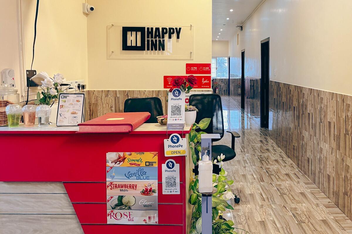 Reception counter