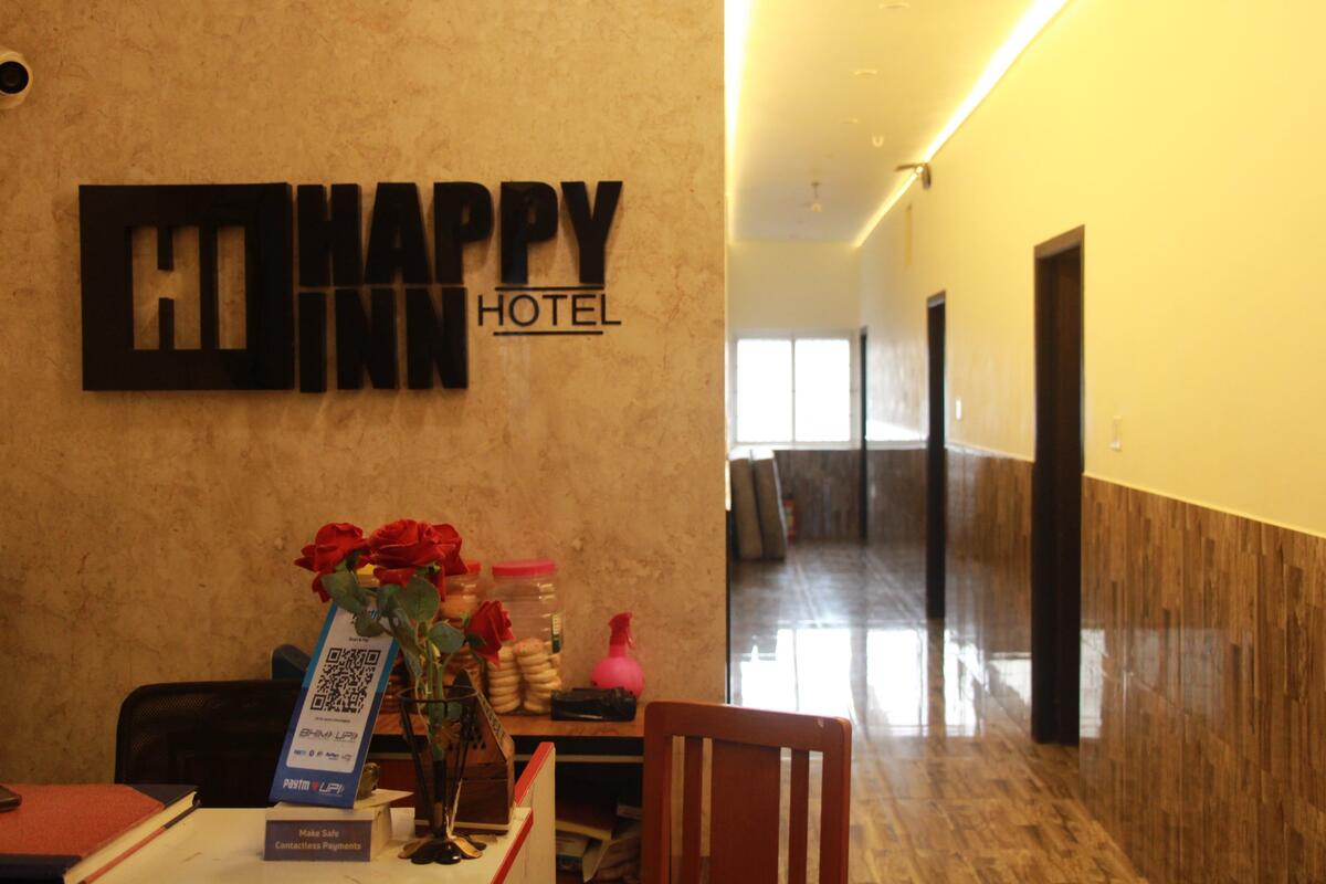 Reception area